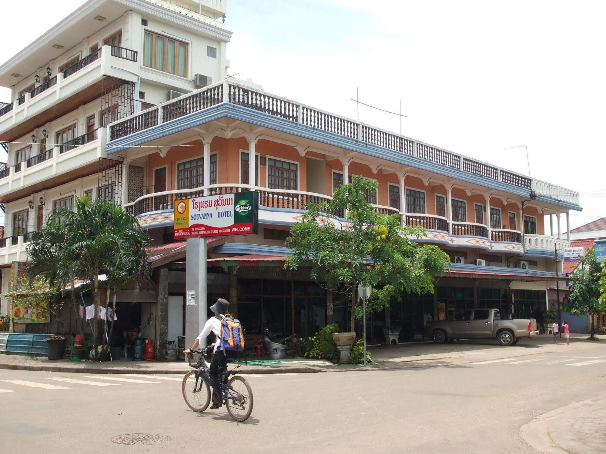 Souvanna Hotel 1 Ban Nongdouang Exterior foto